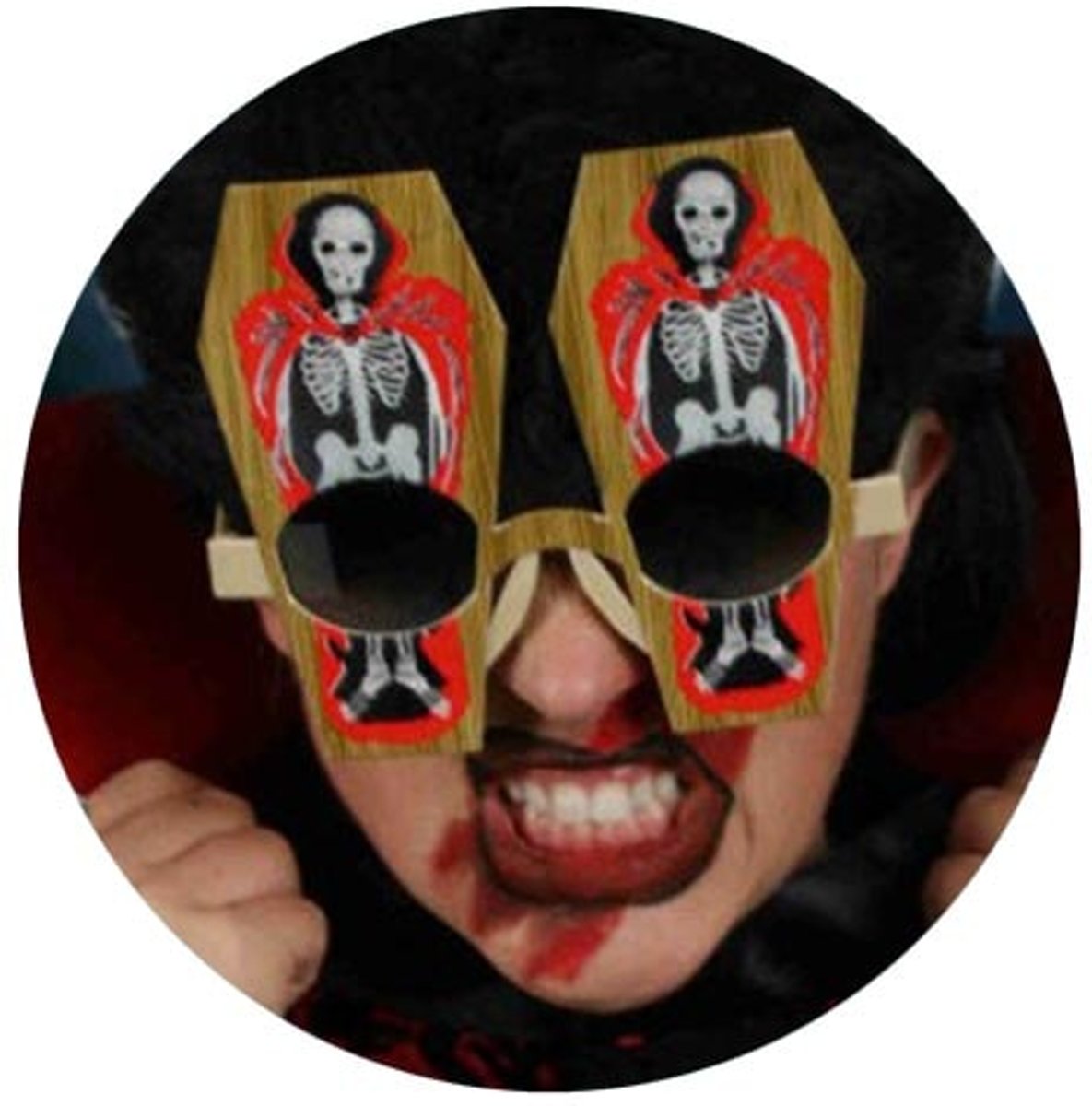 Halloween bril | doodskisten